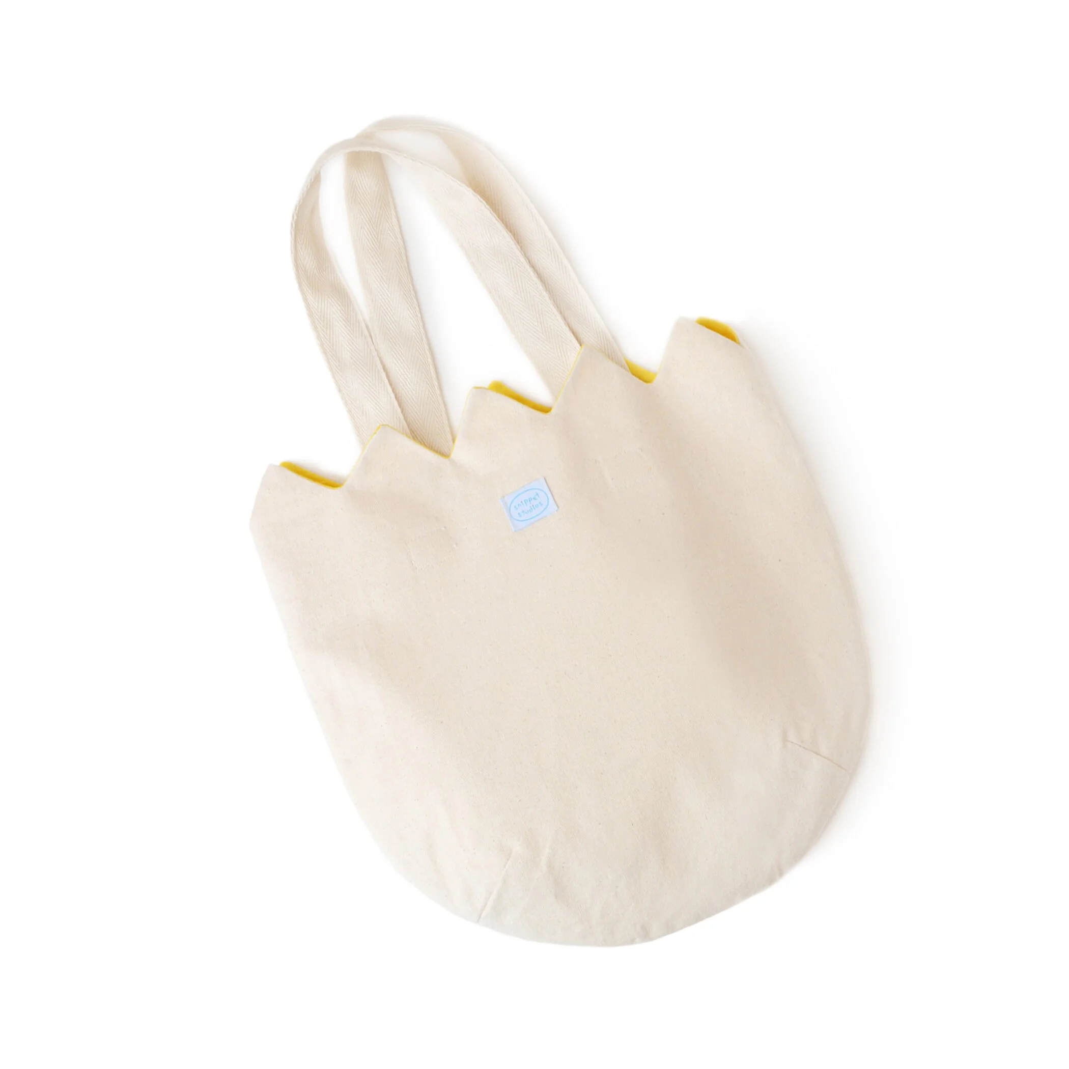 Have A Nice Day Woven Mini Tote — Snippet Studios